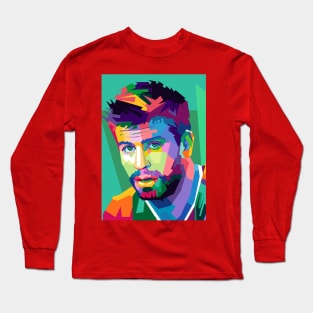 Gerrard Pique Long Sleeve T-Shirt